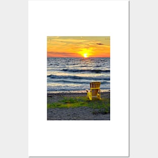 A Place to Watch the Sun Set. Posters and Art